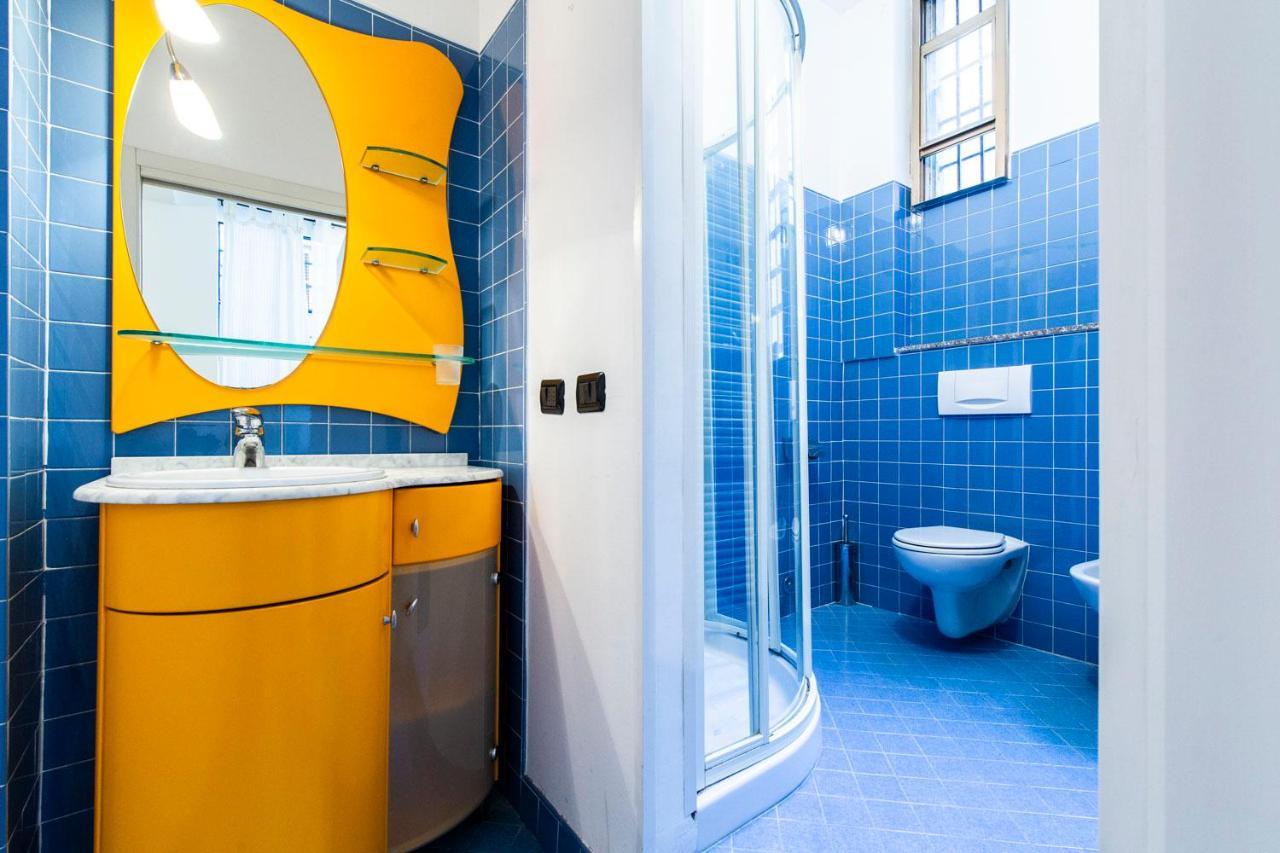 Extensive Terrace Navigli Toy Artistic Apartment ミラノ エクステリア 写真